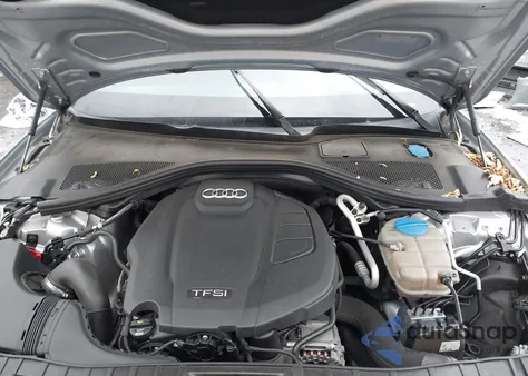 2016 Audi A6 2.0T Premium Plus from USA, damaged, VIN WAUGFAFC0GN124218